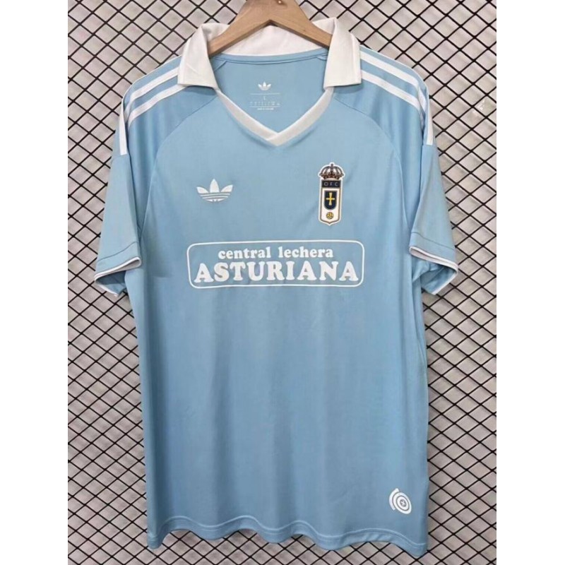 Camiseta Real Oviedo Edición Especial 2026 Camiseta Real Oviedo Edición Especial 2026