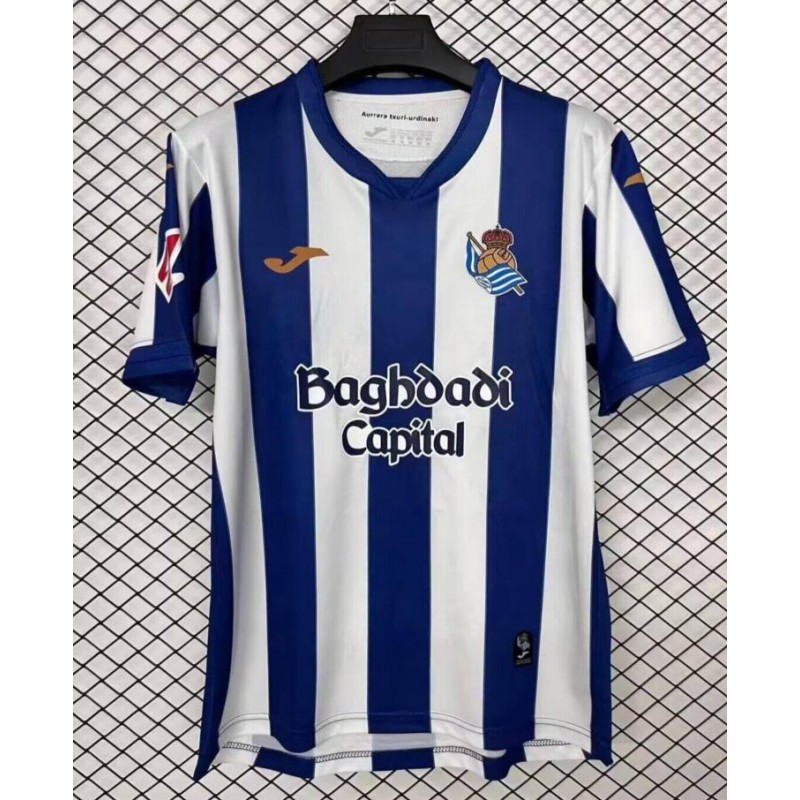 Camiseta Real Sociedad 1ª Equipación 26/27