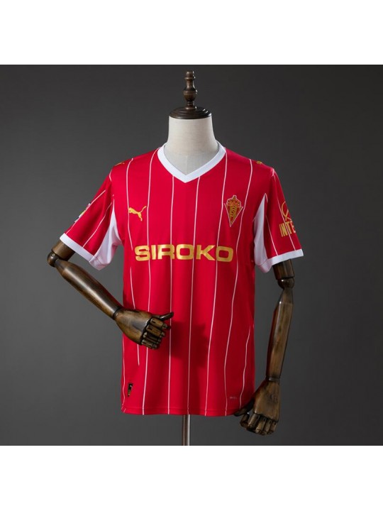 Camiseta Retro Sporting Gijón 26/27