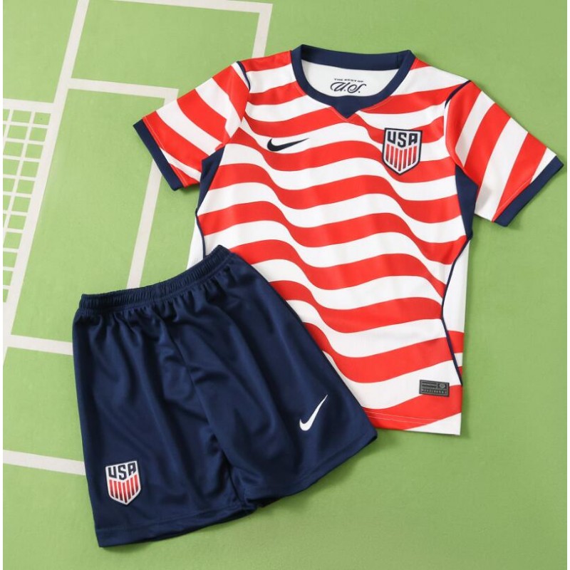 Camiseta U S 1ª Equipación 2026 Niño Camiseta U S 1ª Equipación 2026 Niño