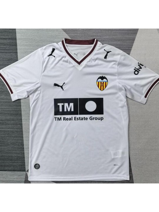 Camiseta Valencia 1ª Equipación 26/27 Camiseta Valencia 1ª Equipación 26/27