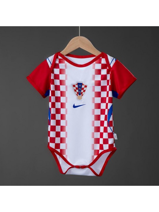 Miniconjunto Baby CROATIA 1ª Equipación 2026