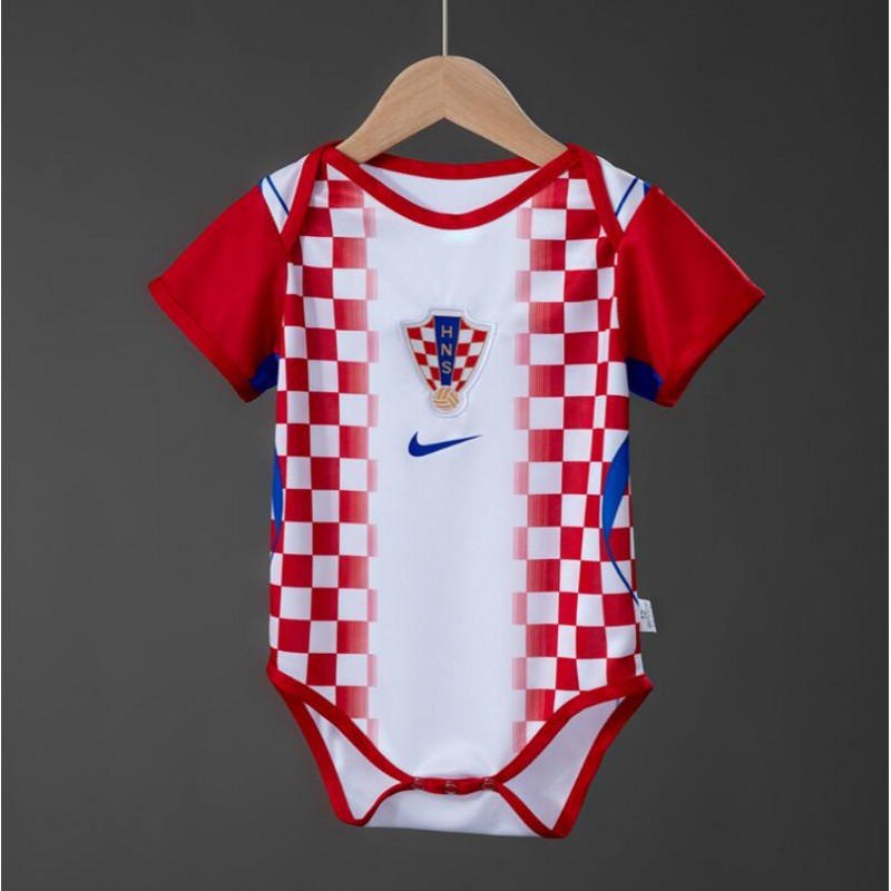 Miniconjunto Baby CROATIA 1ª Equipación 2026