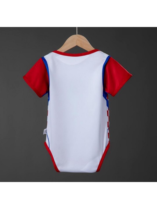 Miniconjunto Baby CROATIA 1ª Equipación 2026