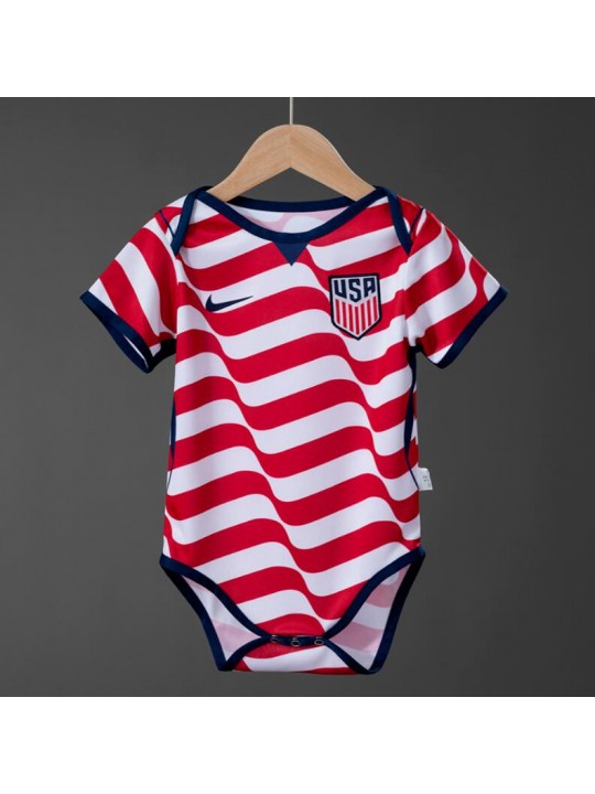 Miniconjunto Baby US 2ª Equipación 2026
