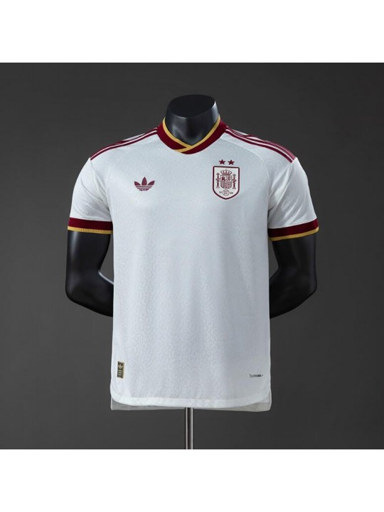Camiseta España 2ª Equipación 2026 Campeón 2 Estrellas Authentic Camiseta España 2ª Equipación 2026 Campeón 2 Estrellas Authentic