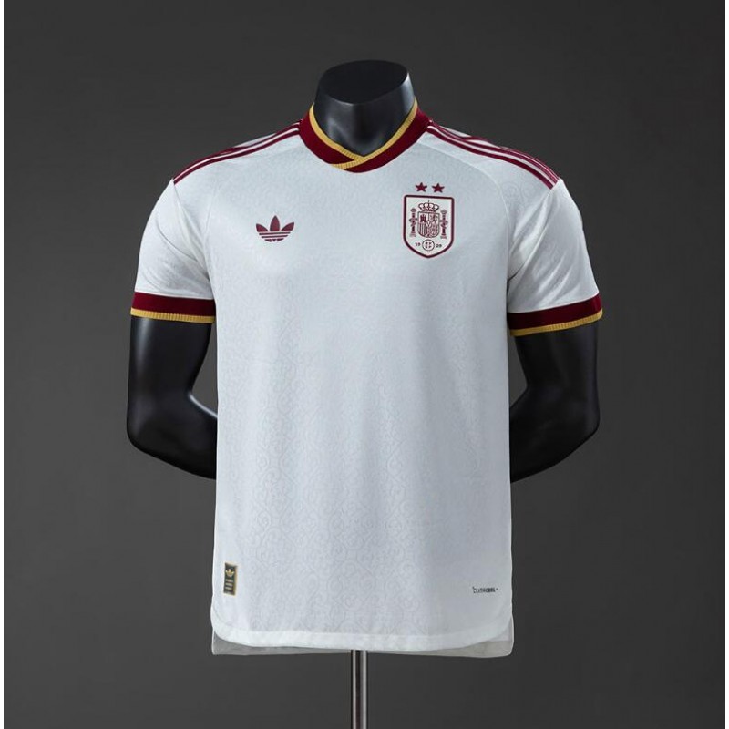 Camiseta España 2ª Equipación 2026 Campeón 2 Estrellas Authentic Camiseta España 2ª Equipación 2026 Campeón 2 Estrellas Authentic