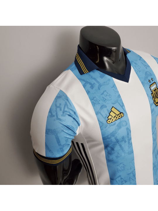 Camiseta 2022 Argentina versión jugador Edición Especial