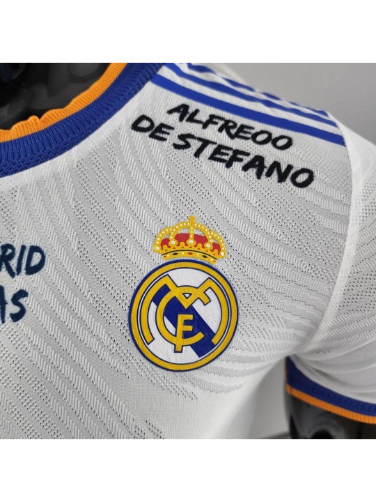 Camiseta 21/22 Real Madrid 13 Champions Liga de Campeones de la UEFA