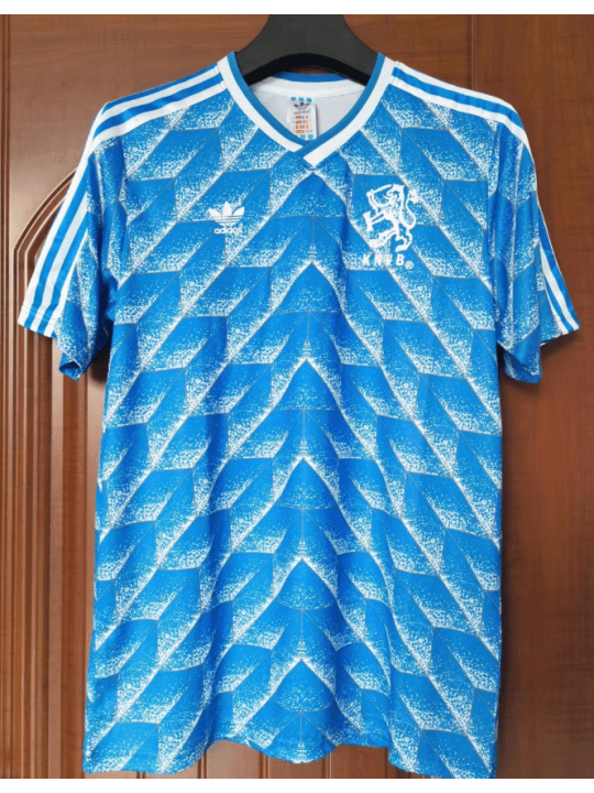 Camiseta Holanda Segunda Equipación 1988