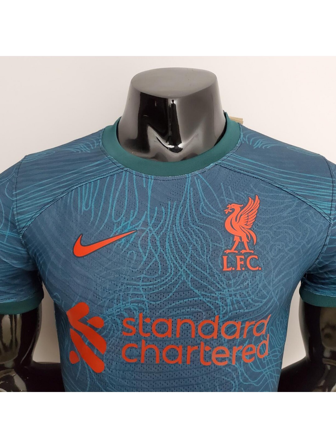 segunda equipacion liverpool 2022