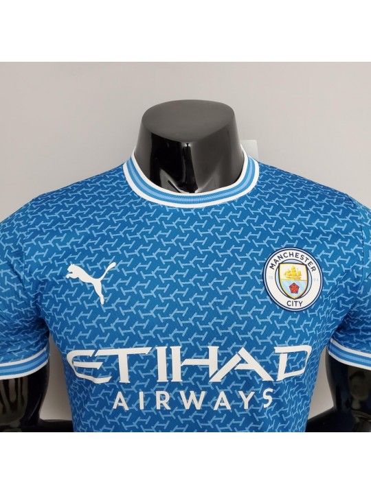 Camiseta Manchester City 22/23 Versión Jugador Edición Especial