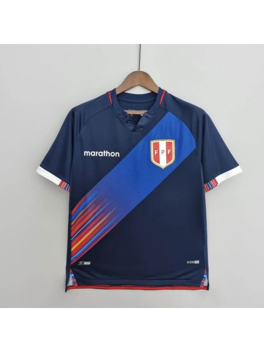 Camiseta Perú Segunda Equipaciónes De Fútbol 2022