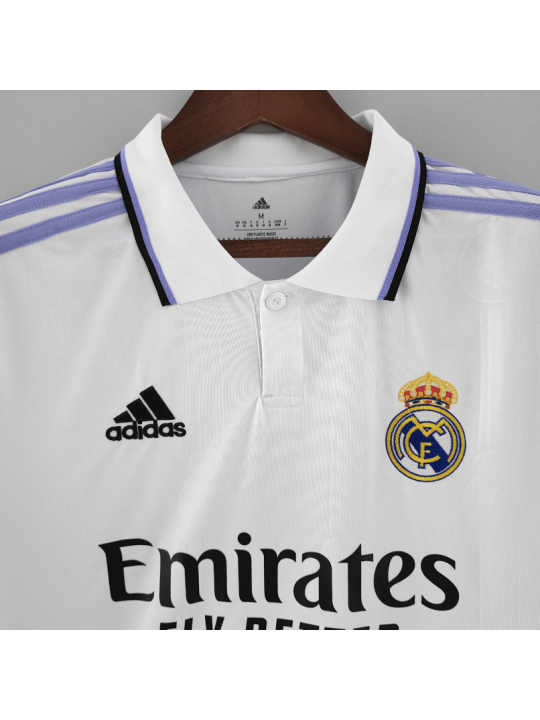Camiseta Real Madrid Primera Equipación 22/23 ML