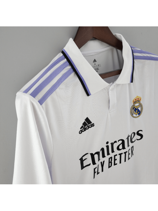 Camiseta Real Madrid Primera Equipación 22/23 ML
