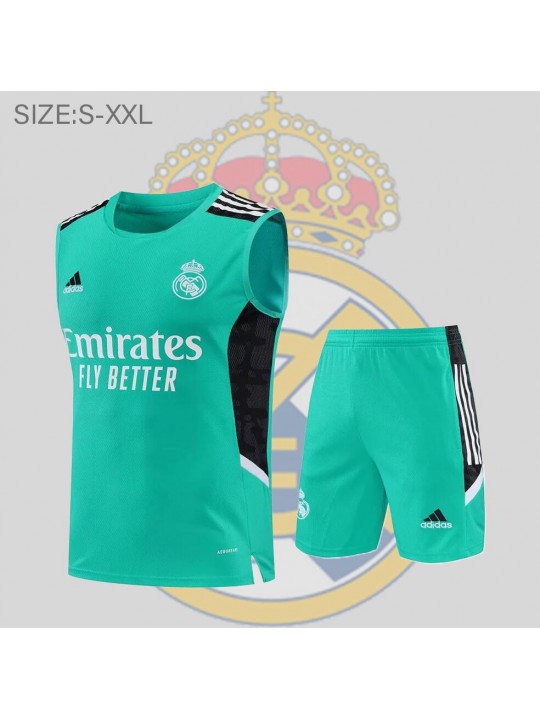 Camisetas Sin Mangas Real Madrid 22/23 KIT