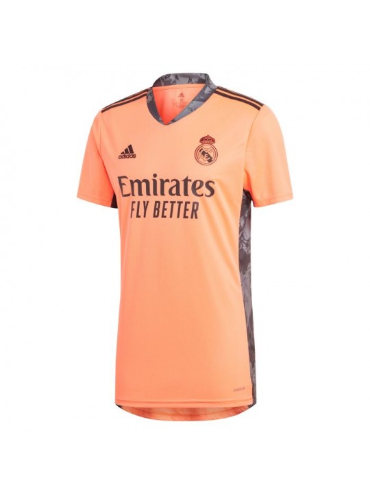 Camiseta 2ª Portero Real Madrid 2020/2021 Naranja