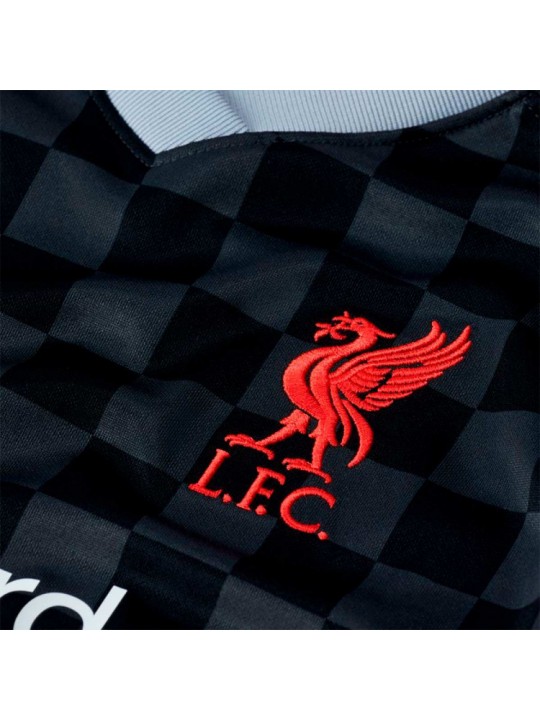 Camiseta Liverpool Fc Stadium Tercera Equipación 2020-2021 Niño
