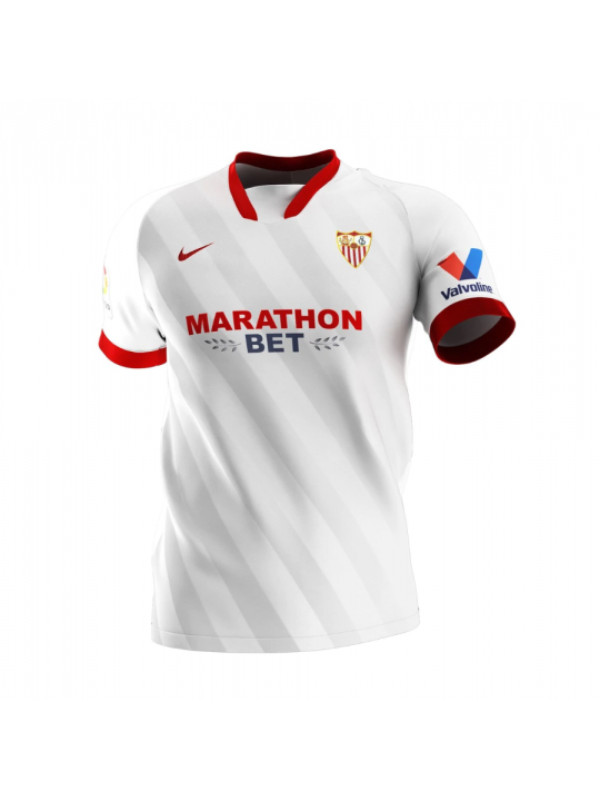 Camiseta Sevilla FC 1ª Equipación 2020/2021 Niño