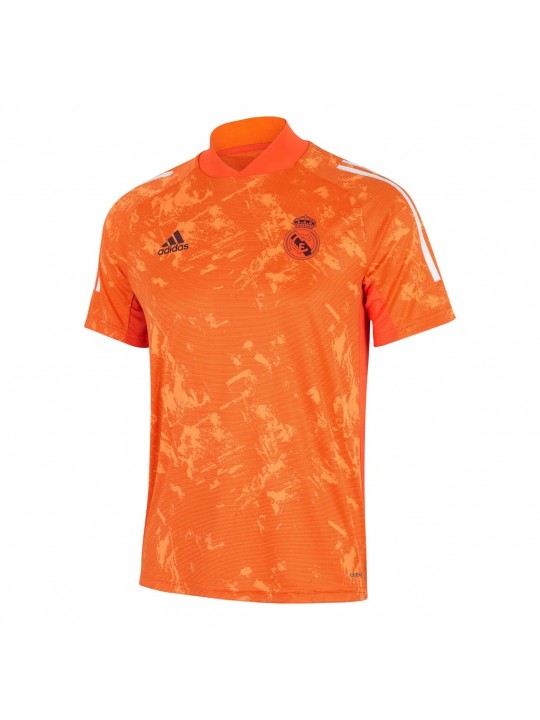 Camiseta de Entrenamiento UCL para Hombre Real Madrid - Naranja