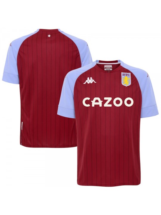 Camiseta Aston Villa 1ª Equipación 2020/2021