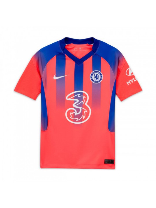 Camiseta Chelsea Fc Stadium Tercera Equipación 2020-2021 Niño