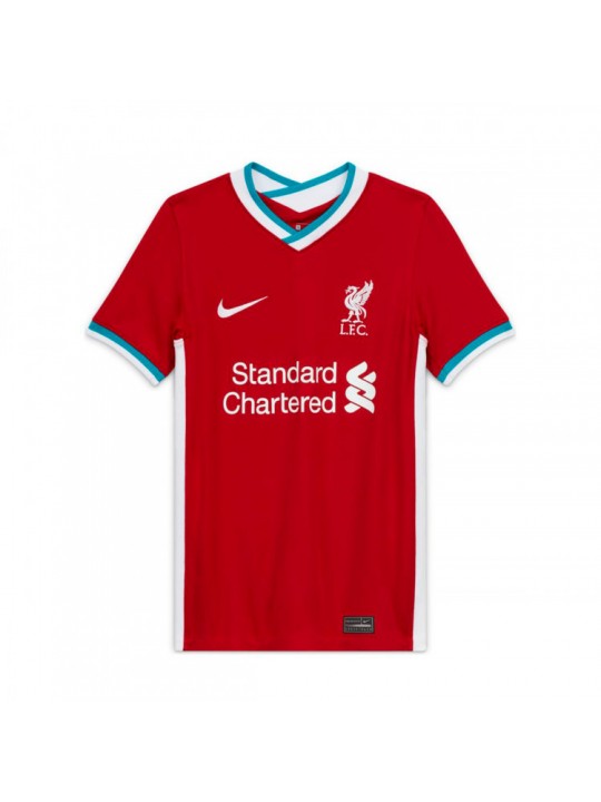 Camiseta Liverpool 1ª Equipación 2020/2021 Niño