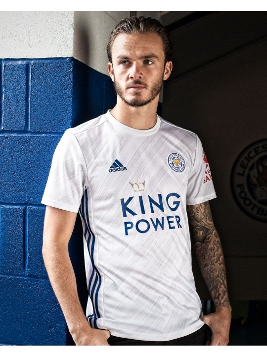 Camiseta Leicester City 2a Equipacion 2019/2020