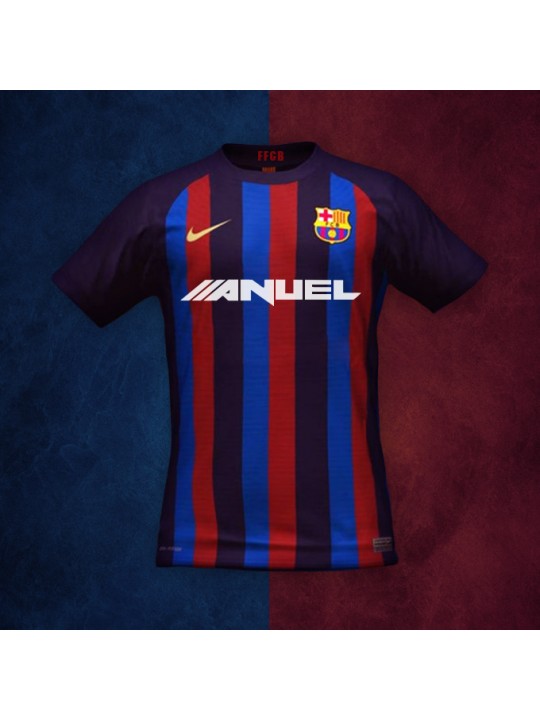 Camiseta b-arcelona Edición Limitada de Anuel la 1a equipación masculina del FC