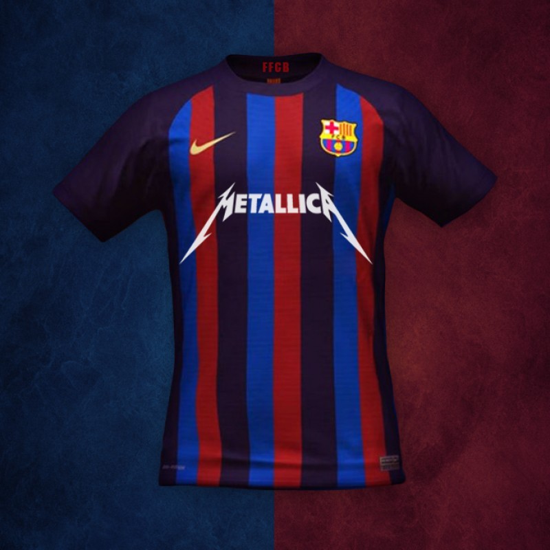 Camiseta b-arcelona Edición Limitada de la 1a equipación masculina del FC