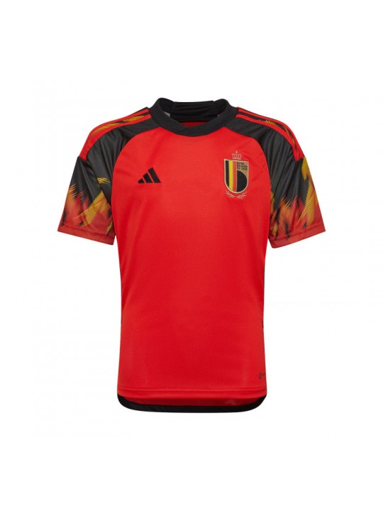 Camiseta Bélgica Primera Equipación Mundial Qatar 2022