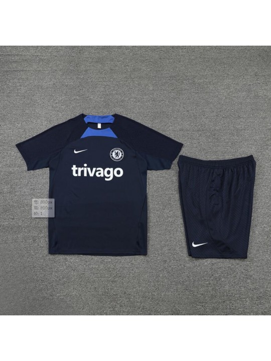 Camiseta Chelsea FC Pre-Match 22/23 +Pantalones