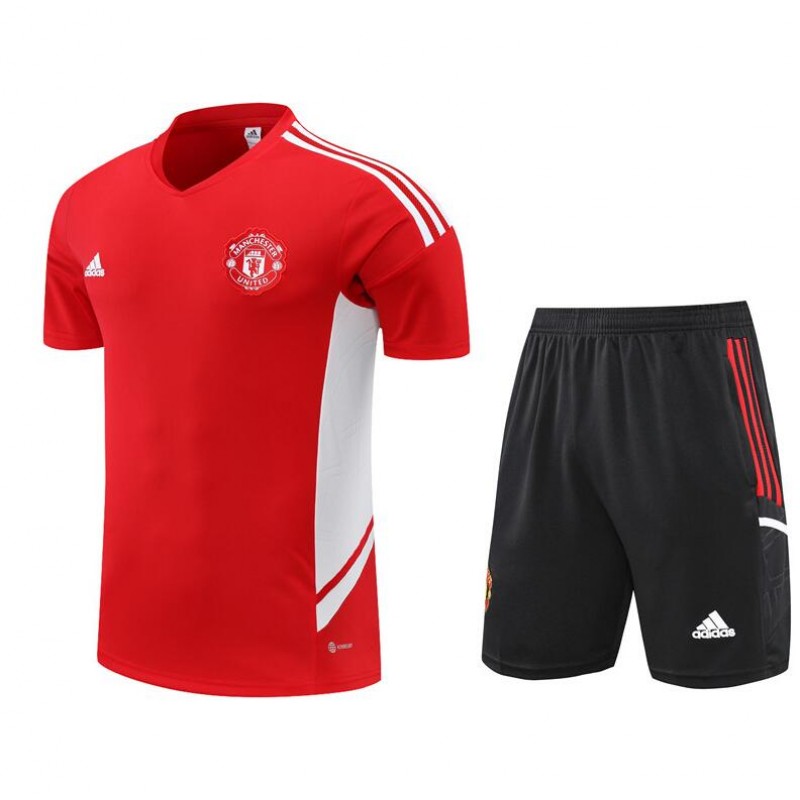 Camiseta Manchester United FC Training Kit 22/23 + Pantalone