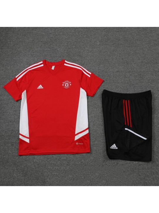 Camiseta Manchester United FC Training Kit 22/23 + Pantalone