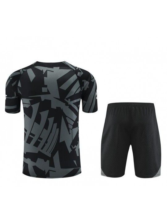 Camiseta PSG FC Training Kit Negro 22/23 + Pantalone
