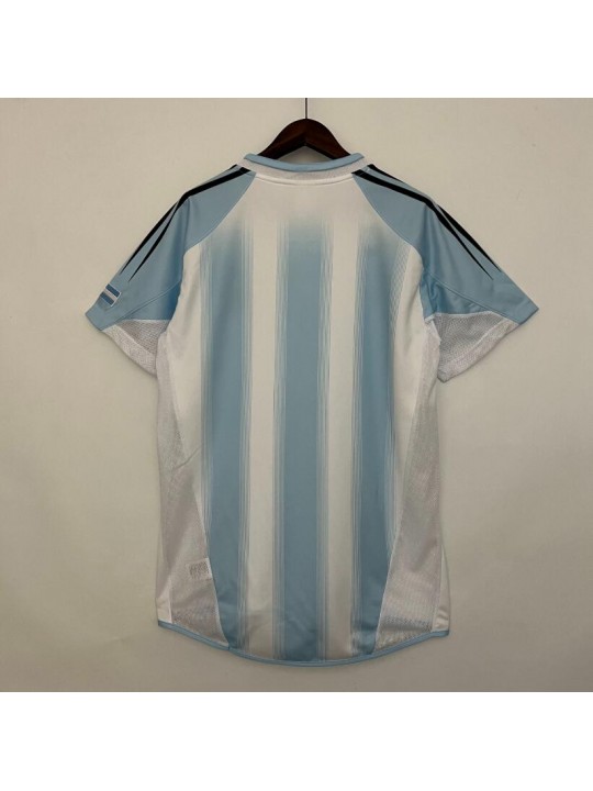 Camiseta Retro Argentina Primera Equipación 04/05