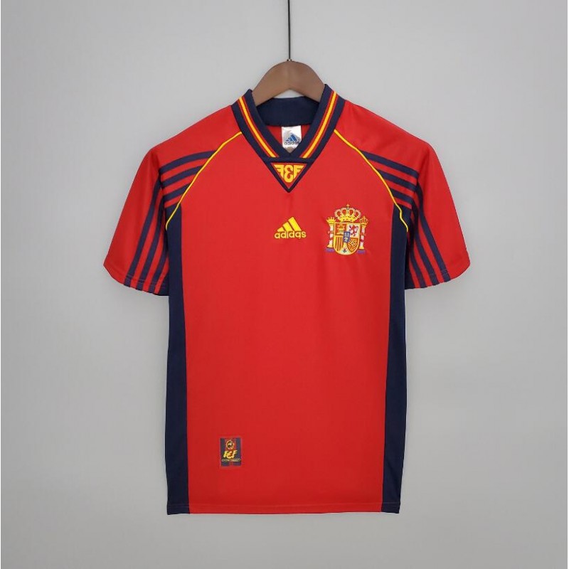 Camiseta Retro España Primera Equipación 1998