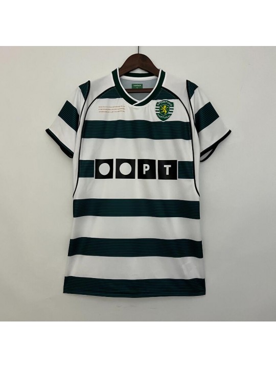 Camiseta Retro Sporting Lisboa 01/03