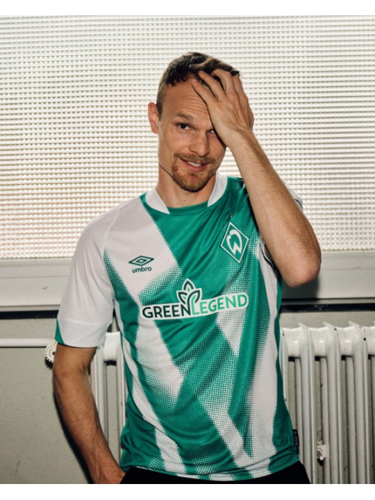 Camiseta Werder Bremen Primera Equipación 2022-2023