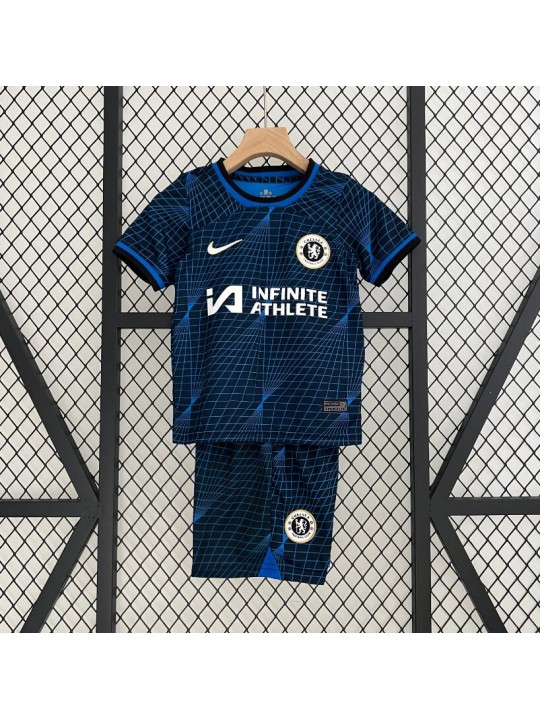 Camiseta Chelsea FC Segunda Equipación 23/24 Niño