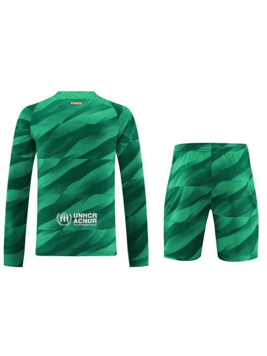 Camiseta Portero b-arcelona Verde 23/24 ML