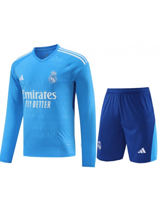 Camiseta Portero Real Madrid 23/24 Azul ML