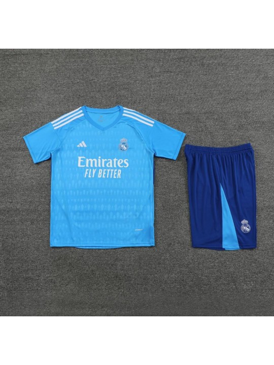 Camiseta Portero Real Madrid 23/24 Azul