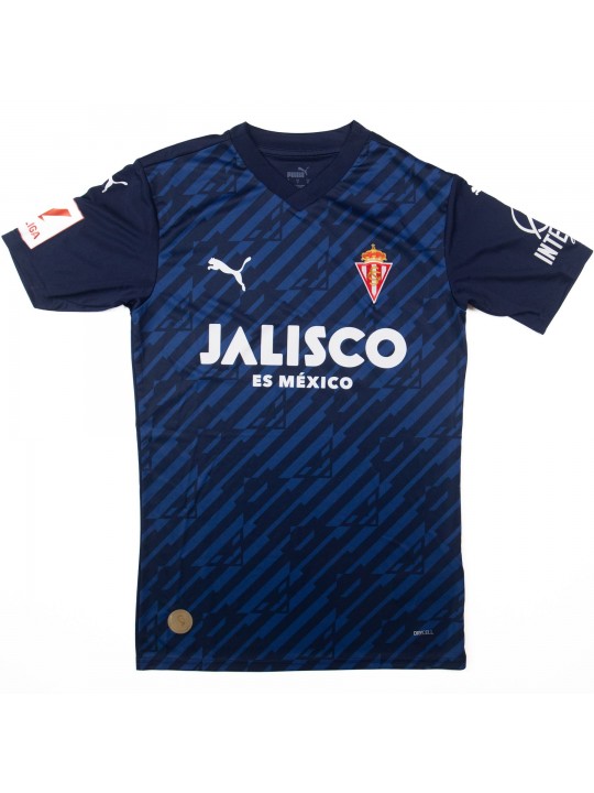 Camiseta Sporting De Gijón Tercera Equipación 23/24