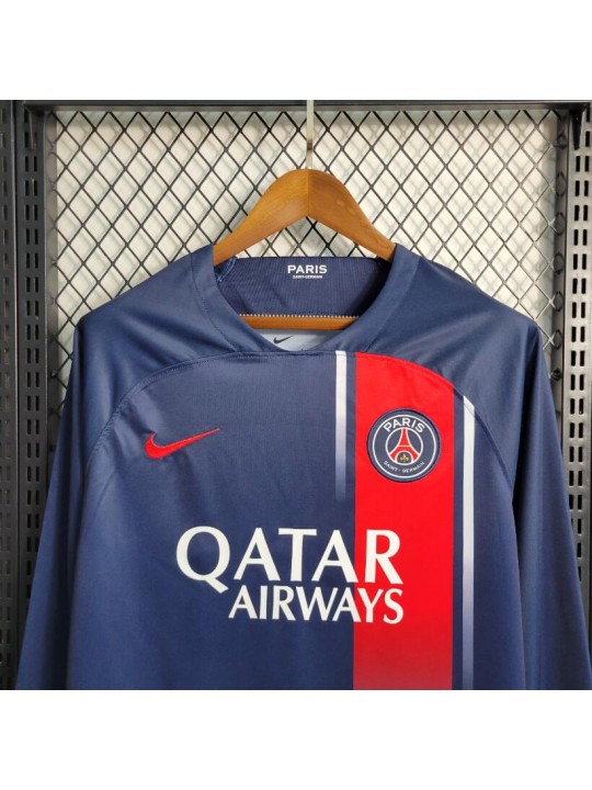 Camiseta Paris Saint-Germain FC Primera Equipación 2023-2024 ML