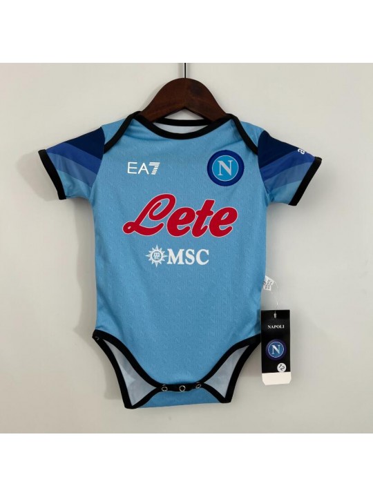 Miniconjunto Baby Primera Equipación Napoli FC 23/24