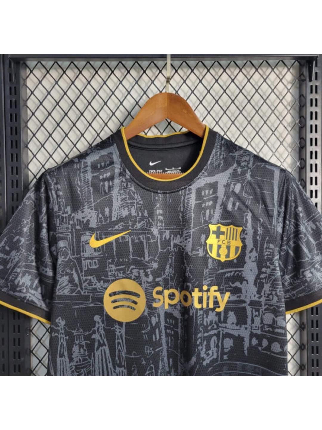 Camiseta FC Barcelona Edición Especial 23/24 Negro Baratas