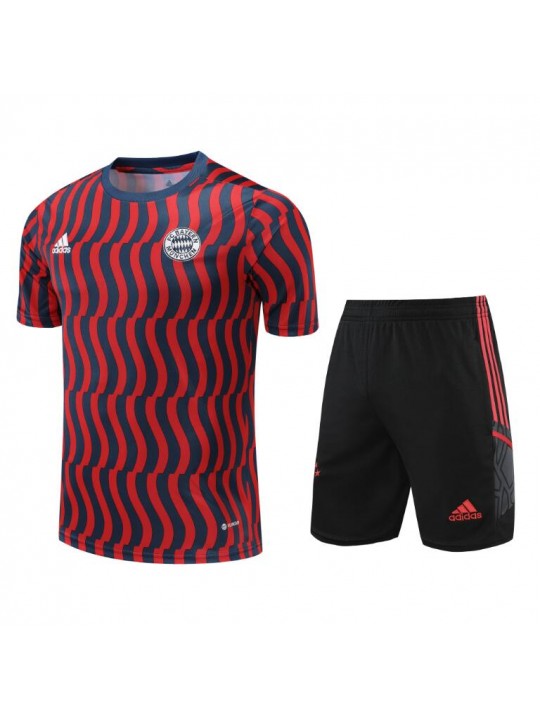 Camiseta Fc Bayern Munich FC Pre-Match 23/24 + Pantalones