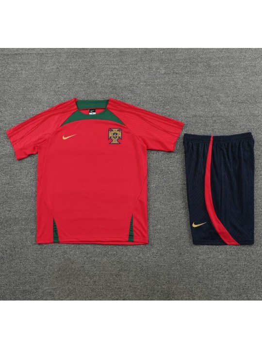 Camiseta Fc Portugal Pre-Match 23/24 + Pantalones