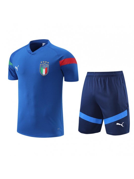 Camiseta Italy FC Training Kit Azul 22/23 + Pantalones